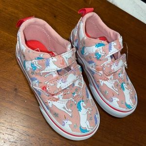 Toddler girl Vans 7C